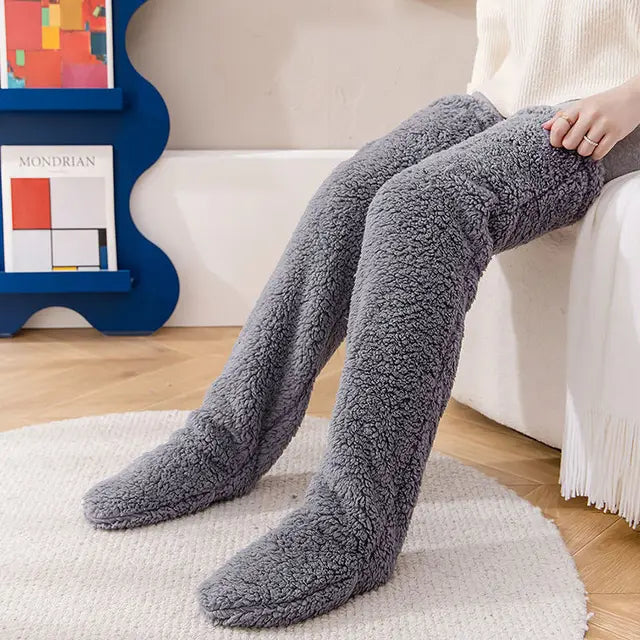 Winter Thigh High Socks