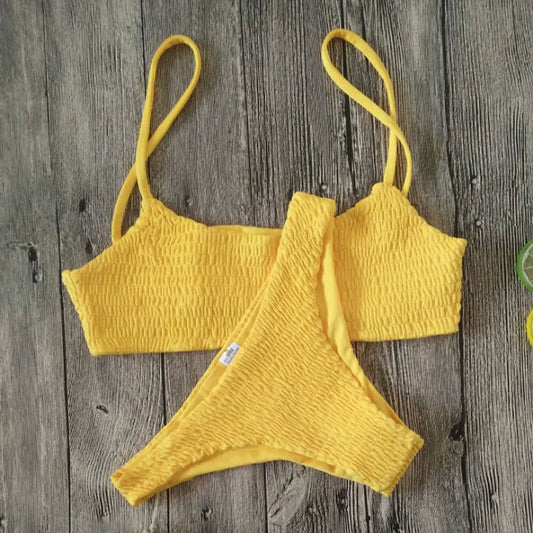 Crochet Triangle Swimwear Bathing Suit