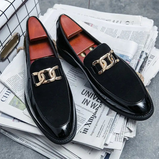 The Roveleto - Italian Fashion style Leather Loafers For Men