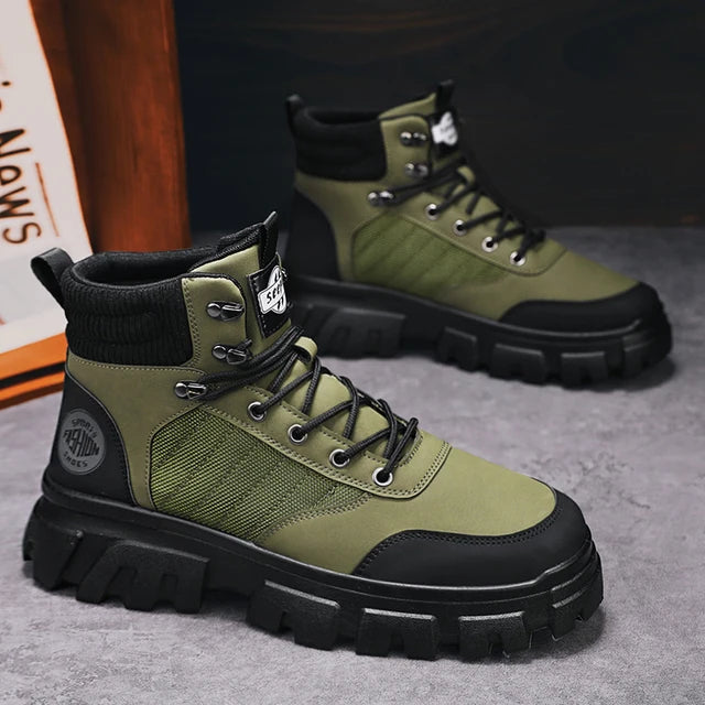 CYYTL Mens Boots Winter Shoes