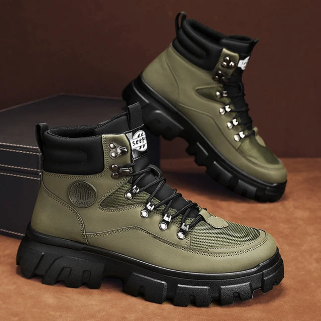 CYYTL Mens Boots Winter Shoes
