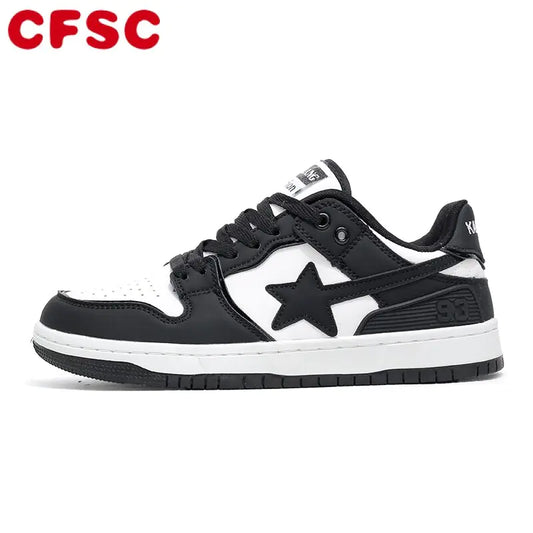 Y2K Women Shoes Fashion Classic Sneakers Multicolor Retro Star Skateboard Shoes men woman Couple Students Outdoor Casual Sport